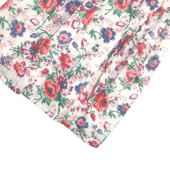 JACK WILLS Fabulously British 100% Cotton Floral Garden Cottagecore Mini Dress - Picture 4 of 11